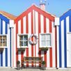 Fotogenieke strandhuisjes in Aveiro